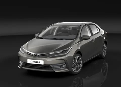 A quick look at the 2018 Toyota Corolla
