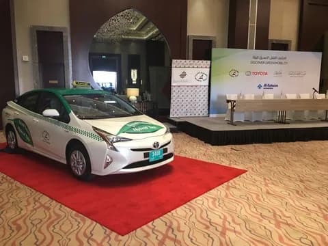 Arabia Taxi welcomes Toyota Prius to its fleet in UAE