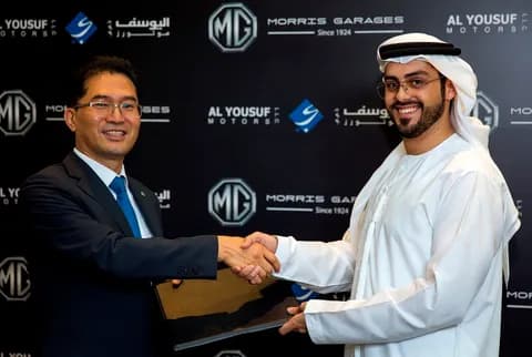 MG assigns Al Yousuf Motors as new dealer in the UAE