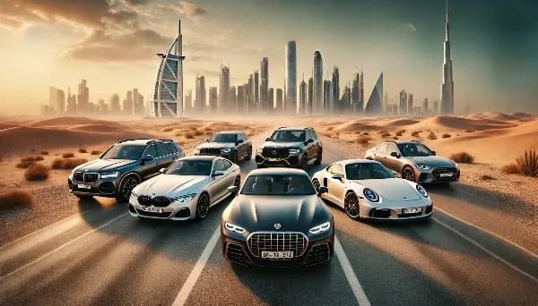 أفضل سيارات فاخرة مستعملة بعمر 10 سنوات للشراء في الإمارات