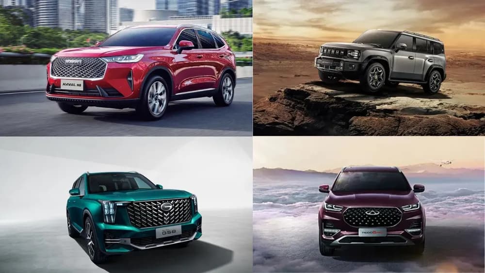 The Rise of The Best Chinese SUVs in the UAE