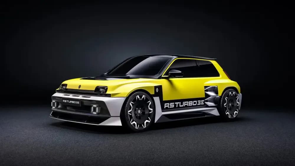 Renault 5 Turbo 3E: A 536-HP Electric Hot Hatch That Revives Rally Glory