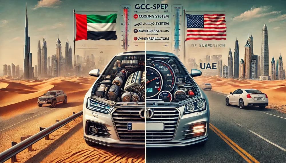 What Is The Difference Between Cars with GCC Specs And American Specs in UAE?