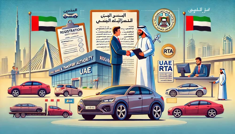 How To Sell An Imported Car In The UAE - Ultimate Guide