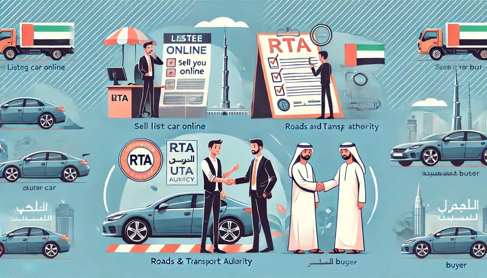 How To Sell An Imported Car In The UAE