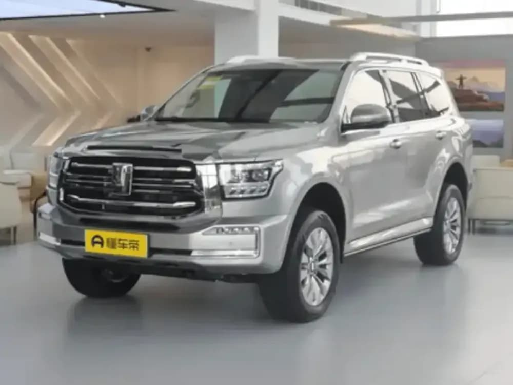 تانك 500 2025: SUV الفاخرة الجديدة من الصين بتقنيات متطورة