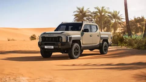 2025 Kia Tasman UAE: First-Ever Kia Pickup Truck Launched Starting 118,290 AED