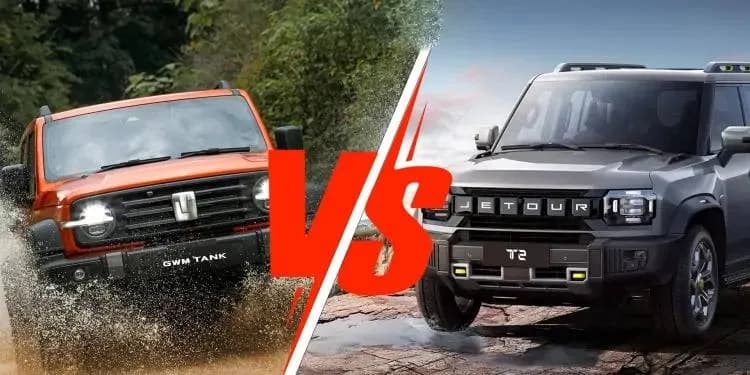 Jetour T2 vs Tank 300: Which Off-Road SUV Should You Buy in the UAE?
