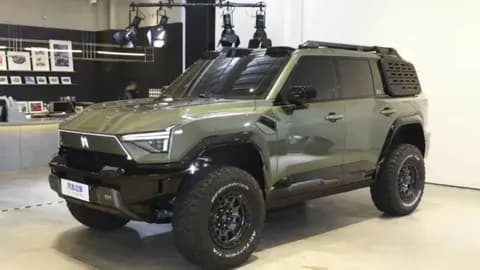 Dongfeng Warrior M817: The Ultimate Hybrid Off-Road SUV for the UAE?