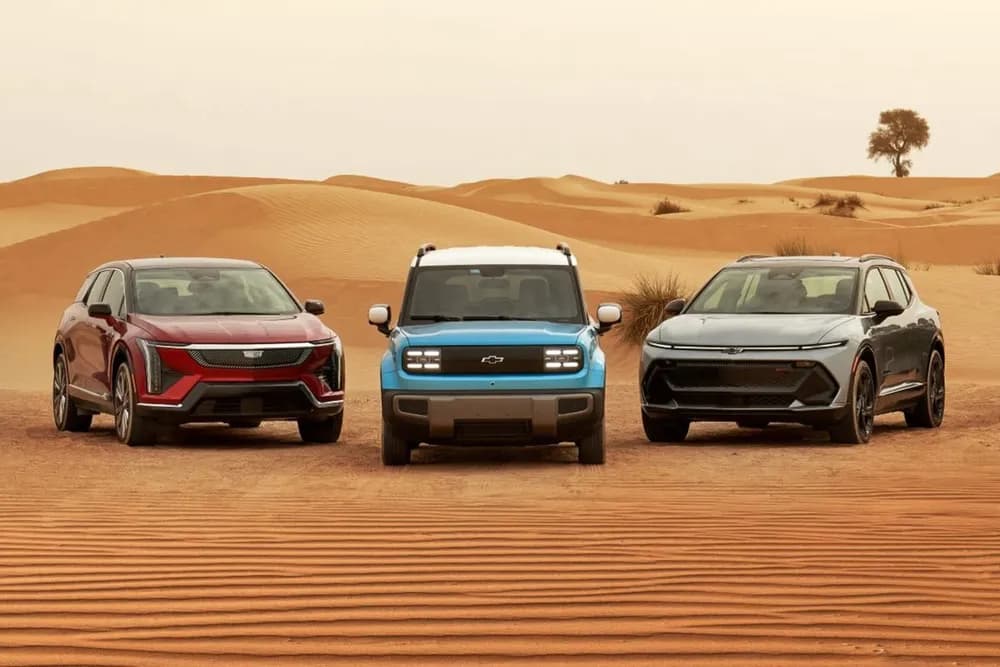 General Motors Accelerates Electric Vehicle Push in UAE with New Models and Cutting-Edge Tech