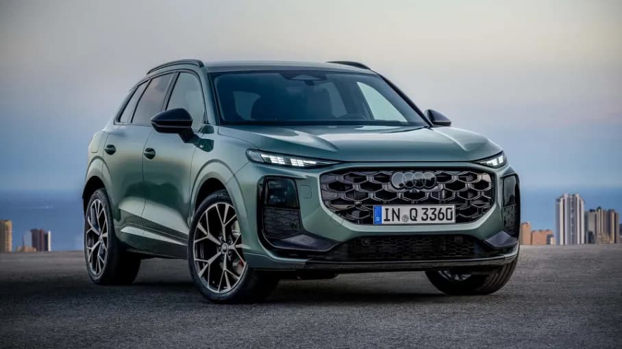 2026 Audi Q3 Unveiled with Bolder Design, More Tech