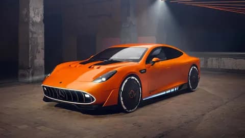 This 1,340 hp concept car is a glimpse into Mercedes-AMG’s Electric Future
