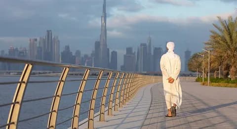 Dubai Walk Master Plan: Transforming the UAE into a Pedestrian-Friendly City