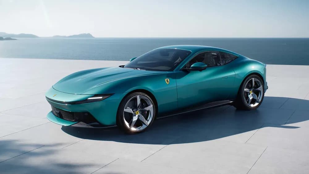 Ferrari Amalfi Debuts as Elegant Roma Successor with More Power
