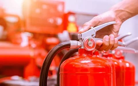 Fire Extinguisher Requirements for Vehicles in Egypt