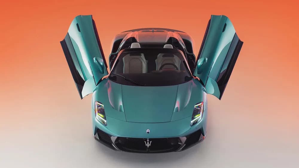 Maserati Introduces 2026 MCPura: Polished Evolution of the MC20