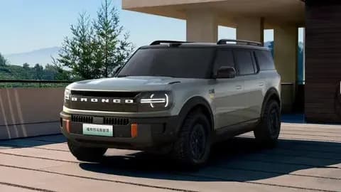 Ford Bronco Launches First EV and Plug-In Hybrid Models in China