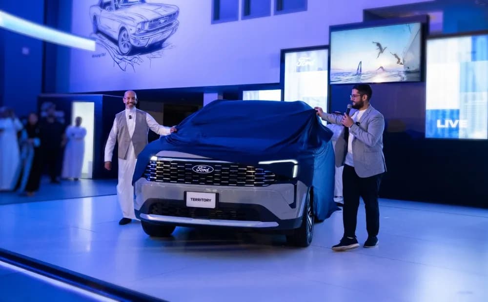 2026 Ford Territory Launch in Saudi Arabia