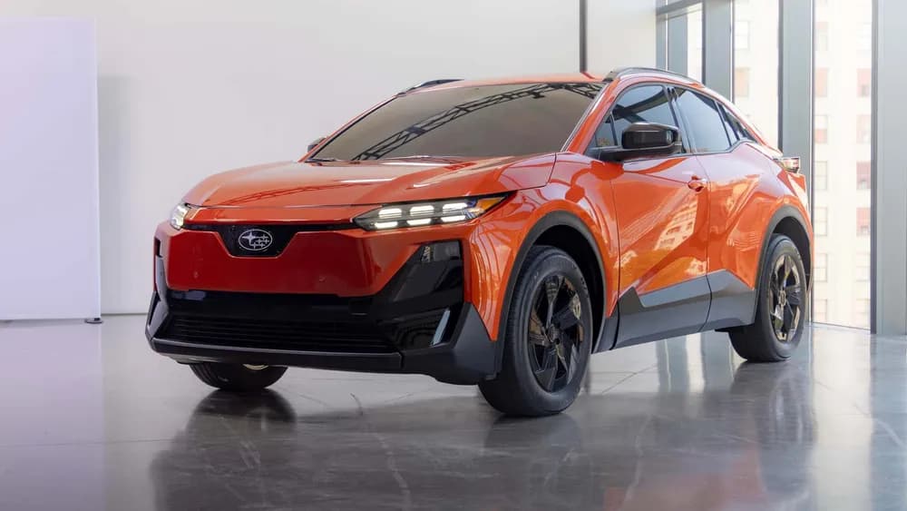 This is the Subaru Uncharted EV