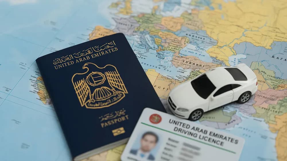 How to Get an International Driving Permit in Abu Dhabi