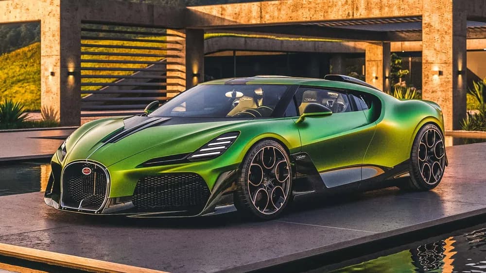 Bugatti reveals stunning 1,578hp Brouillard hypercar