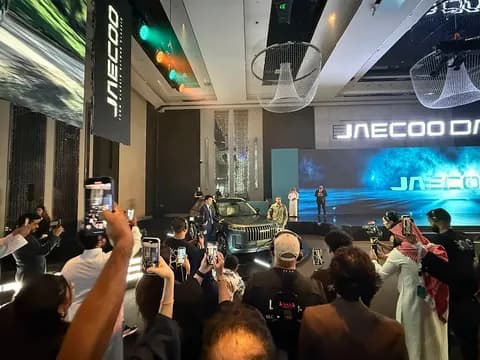 Jaecoo J5 Launch in Saudi Arabia: A New Era for SUVs