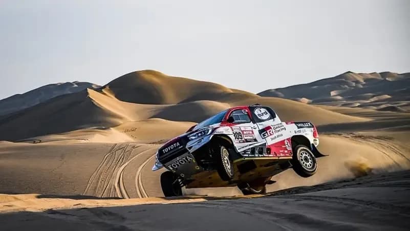 Dakar Rally 2025: Full Route, Key Stages, and Saudi Arabia Highlights