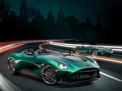 Aston Martin DBR22: Limited-Edition V12 Roadster Debuts at Monterey Car Week 2022