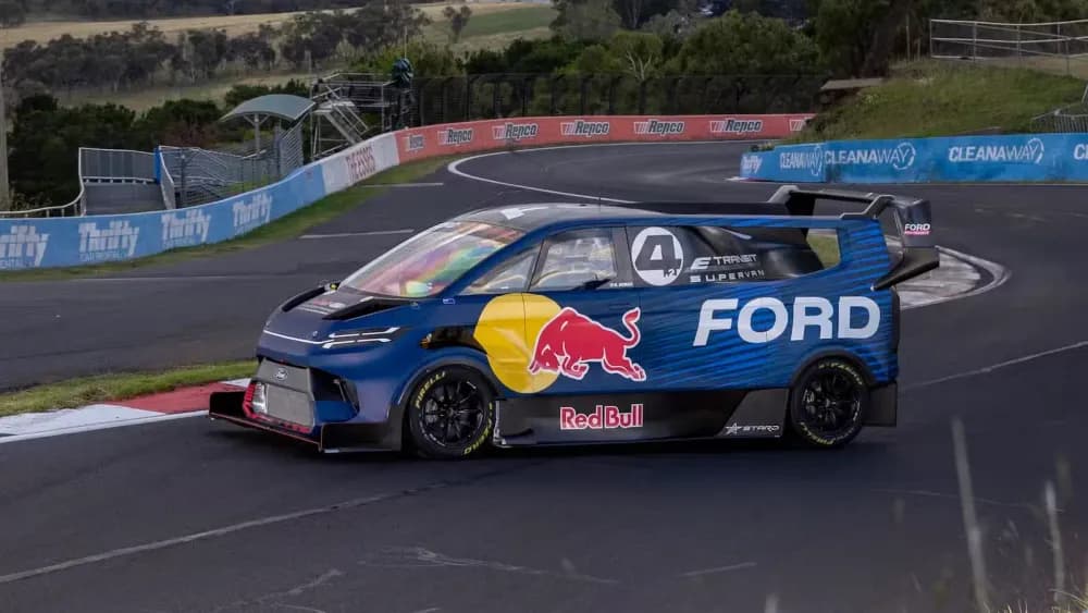Wait, What? Ford Supervan beats Mustang GTD's Nürburgring Lap Time