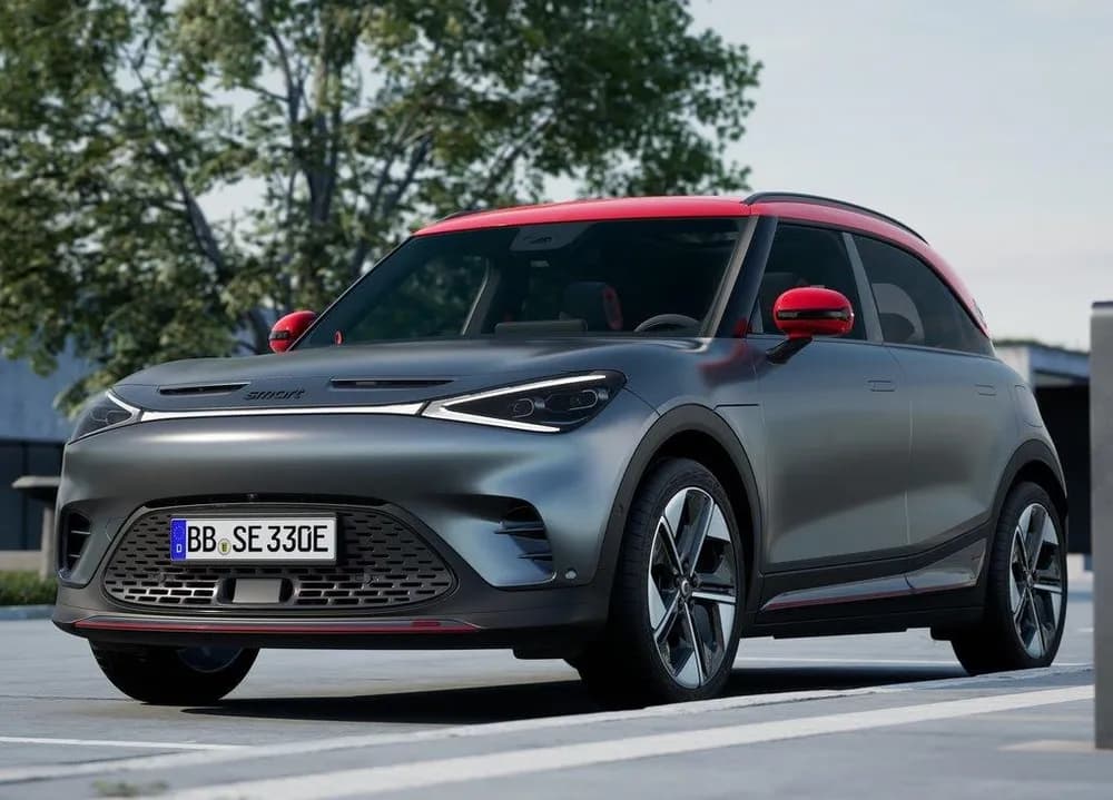 Smart #1 Electric Car: Price, Specs & Zero-Interest Installment Offers in Egypt