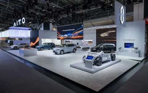 AITO introduces three Luxury SUV Models for the UAE at IAA 2025, equipped with intelligent driving assistance systems.