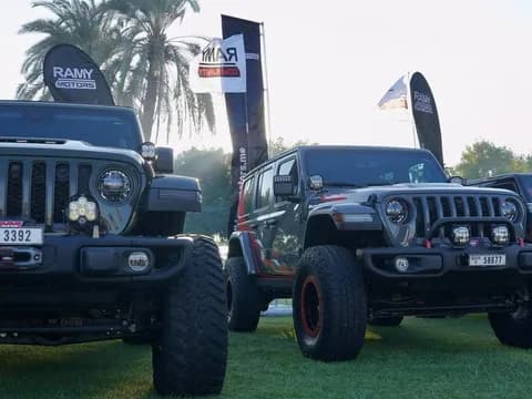 Dubai 4x4 Expo 2025: UAE’s Premier Off-Road & Overlanding Event