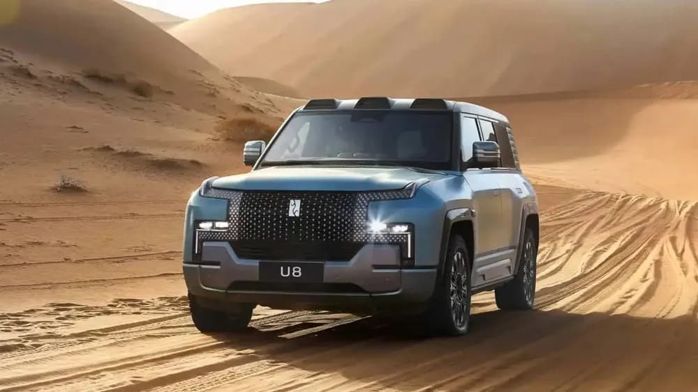 Yangwang U8 Arabian Edition Debuts in the UAE: 1,180 hp Luxury SUV Launch
