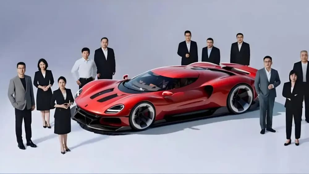 GWM’s First Supercar by 2026: China’s Ultra-Luxury Rival to Yangwang U9