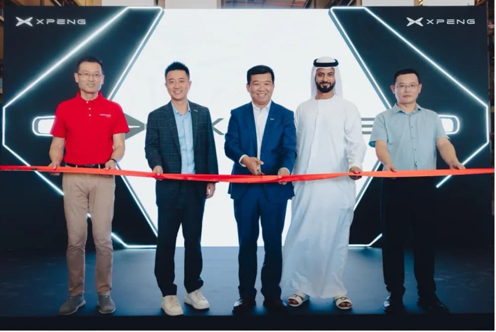 XPENG Accelerates Middle East Expansion with New Dubai Spare Parts Hub