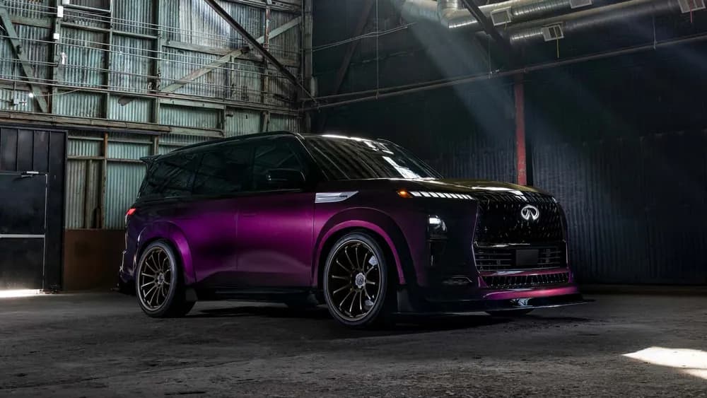 Infiniti QX80 R-Spec Concept Parks a 1,000-hp GT-R Engine in a Luxury SUV