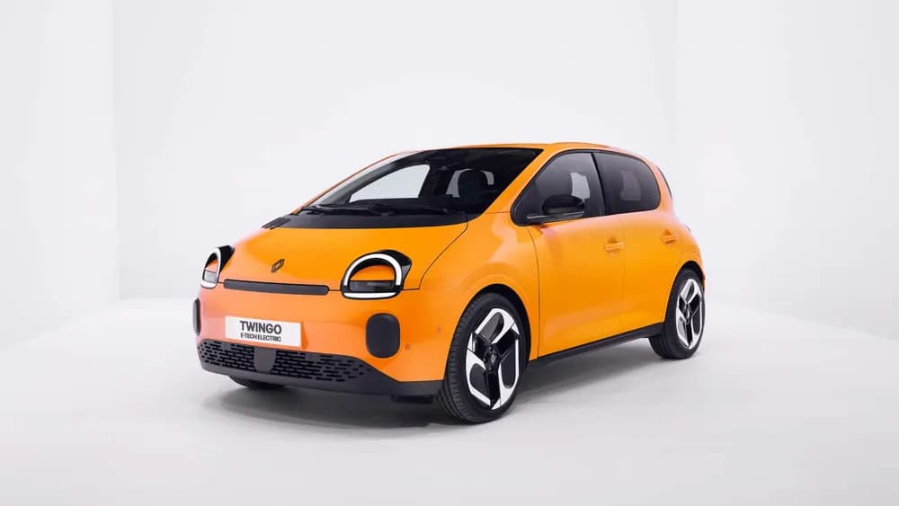 The all-new Renault Twingo E-Tech EV is super cute