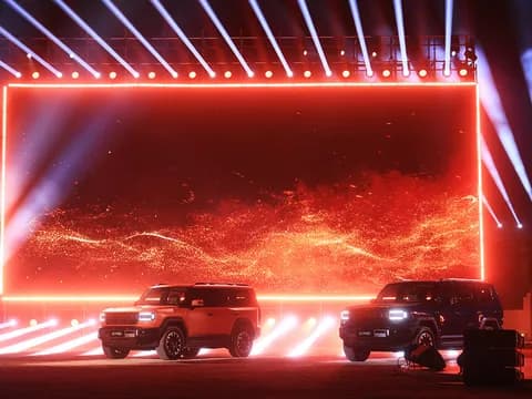 JETOUR G700 Makes Global Debut in Dubai: A New Premium Hybrid Off-Road SUV for Global Markets