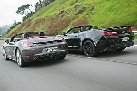 Porsche Boxster vs Chevrolet Camaro: Which Sports Car Fits Your UAE Lifestyle?