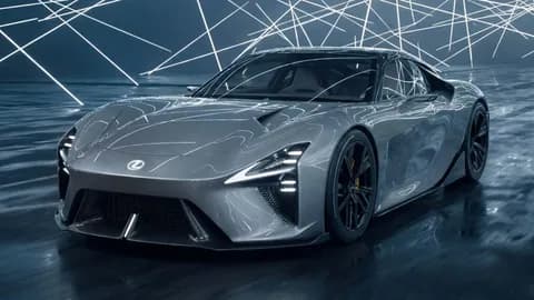 The Lexus LFA is back… but it is electric