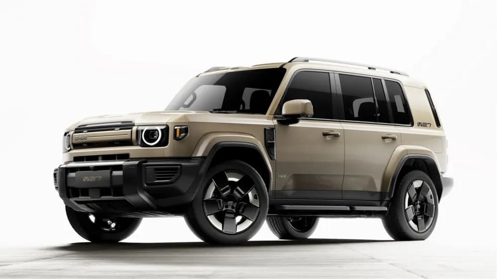 iCAUR V27 SUV Debuts in the Middle East: A Future Classic for Eco-Friendly Driving