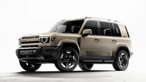 iCAUR V27 SUV Debuts in the Middle East: A Future Classic for Eco-Friendly Driving