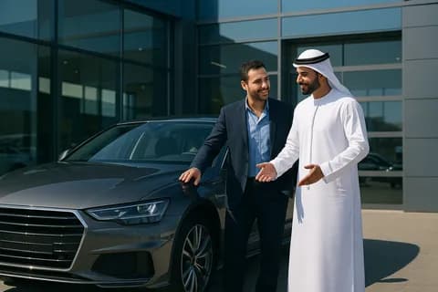 How to Negotiate a Car Price in the UAE - Insider Tips
