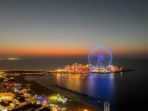 JBR NYE Fireworks 2026: How to Reach by Dubai Tram