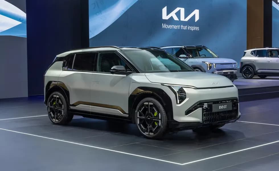 High Voltage Alert! Meet the New Kia EV3, EV4 and EV5 GT