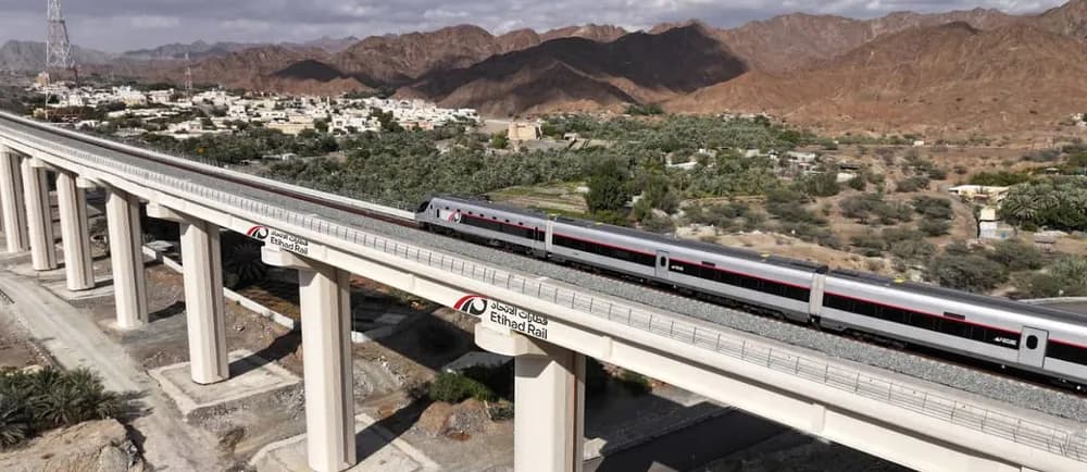 UAE Etihad Rail Project: How the National Railway Is Transforming Transport