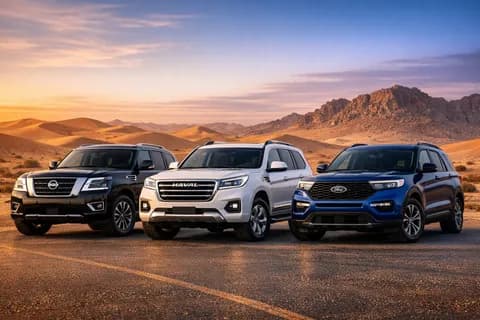 Best 4WD Family Cars in Saudi Arabia 2026: Patrol, Haval H9, and Ford