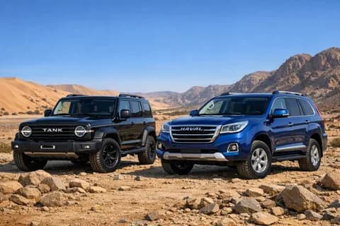 مقارنة تانك 300 وهافال إتش 9: أفضل سيارات SUV في السعودية من حيث الأداء والسعر
