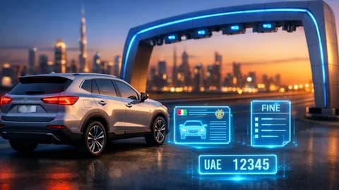 Emirates Vehicle Gate (EVG) UAE 2026: Complete Guide to Registration, Fines & Services