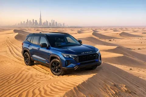 Jetour T2 2026 in UAE: Price, Specs, Interior and Full Review